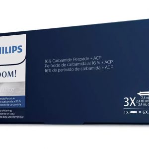 2x PHILIPS ZOOM NITEWHITE 16% CP 2.4 ML 3x Spritzen  (insgesamt 6 Spritzen)