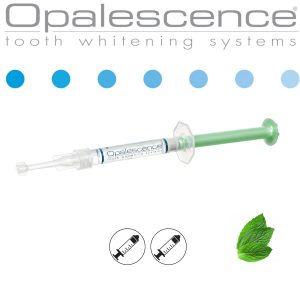Opalescence® 1,2ml 16% CP Zahnaufhellung Gel x 2 Spritzen Minze