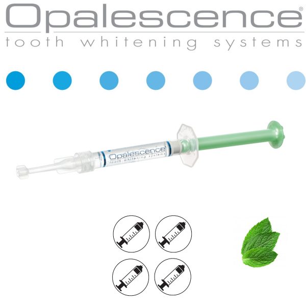 Opalescence® 1,2ml 16% CP Zahnaufhellung Gel x 4 Spritzen Minze