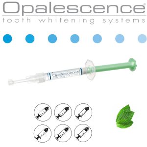 Opalescence® 1,2ml 16% CP Zahnaufhellung Gel x 6 Spritzen Minze