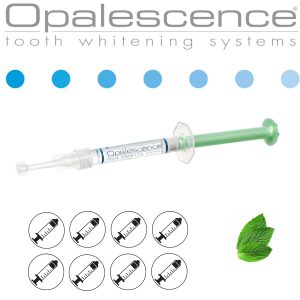 Opalescence® 1,2ml 16% CP Zahnaufhellung Gel x 8 Spritzen Minze