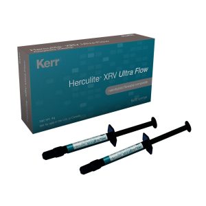 Herculite XRV Ultra Flowable Syringe 2g A1 2 syringes