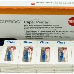 Reciproc Paper Points (144 pc.) - VDW